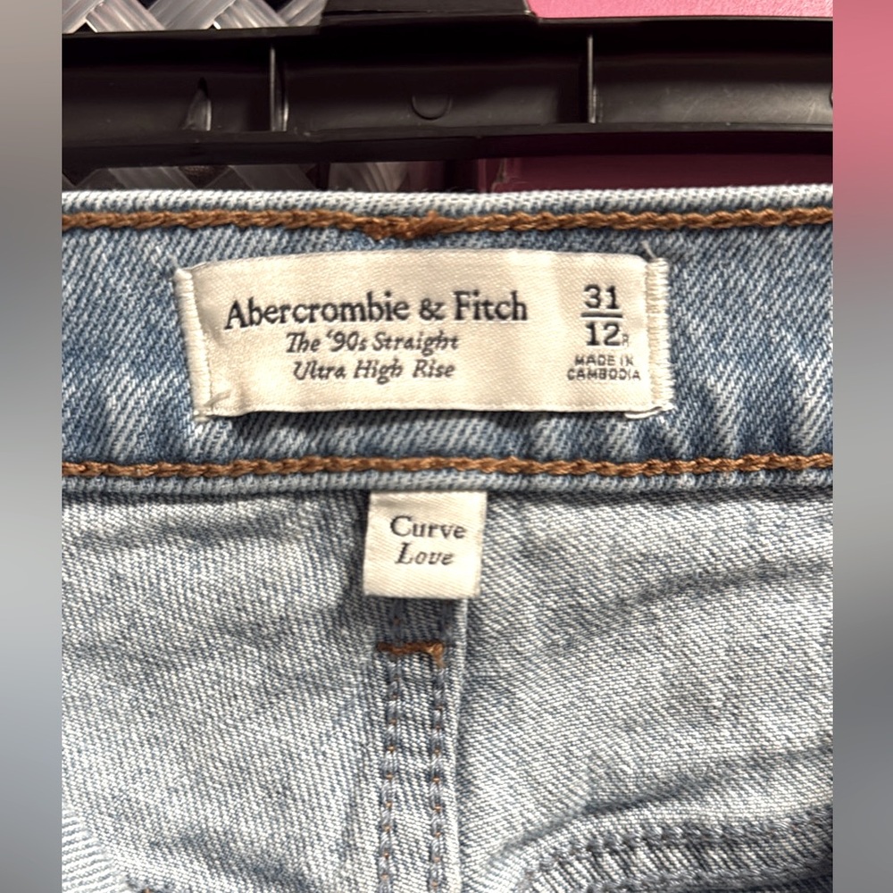 Abercrombie Curve Love Jeans